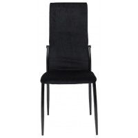 Стул AksHome DENVER (Денвер) черный велюр HLR-66 / черный купить в Минске Стул AksHome DENVER (Денвер) черный велюр HLR-66 / черный купить в Минске