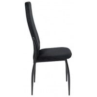 Стул AksHome DENVER (Денвер) черный велюр HLR-66 / черный купить в Минске Стул AksHome DENVER (Денвер) черный велюр HLR-66 / черный купить в Минске