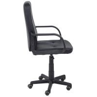 Кресло AksHome DERBY Eco черный купить в Минске Кресло AksHome DERBY Eco черный купить в Минске