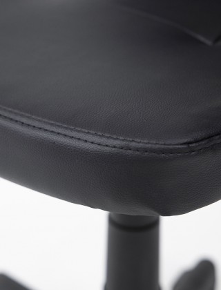 Кресло AksHome DERBY Eco черный купить в Минске