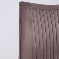 Стул AksHome Devis бежевый велюр Bluvel 38/черный купить в Минске