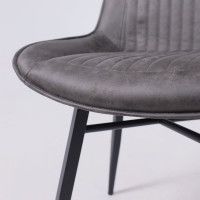 Стул AksHome Devis винтажный серый Dallas-003/черный купить в Минске