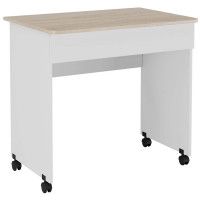 Стол письменный DIAMOND Тип 2 дуб сонома/белый