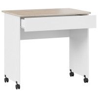 Стол письменный DIAMOND Тип 2 дуб сонома/белый купить в Минске