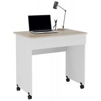 Стол письменный DIAMOND Тип 2 дуб сонома/белый купить в Минске