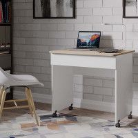 Стол письменный DIAMOND Тип 2 дуб сонома/белый купить в Минске