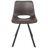 Стул AksHome DILAN (Дилан) графит/черный купить в Минске Стул AksHome DILAN (Дилан) графит/черный купить в Минске