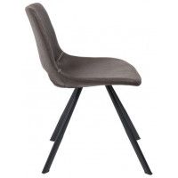 Стул AksHome DILAN (Дилан) графит/черный купить в Минске Стул AksHome DILAN (Дилан) графит/черный купить в Минске
