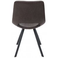 Стул AksHome DILAN (Дилан) графит/черный купить в Минске Стул AksHome DILAN (Дилан) графит/черный купить в Минске