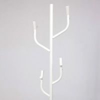 Вешалка AksHome Dinara (Динара) белая купить в Минске