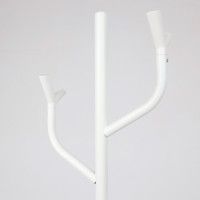 Вешалка AksHome Dinara (Динара) белая купить в Минске