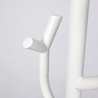 Вешалка AksHome Dinara (Динара) белая купить в Минске