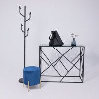 Вешалка AksHome Dinara (Динара) черная купить в Минске