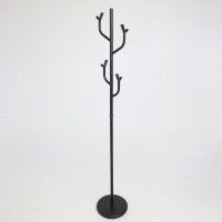 Вешалка AksHome Dinara (Динара) черная купить в Минске