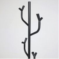 Вешалка AksHome Dinara (Динара) черная купить в Минске