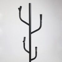 Вешалка AksHome Dinara (Динара) черная купить в Минске