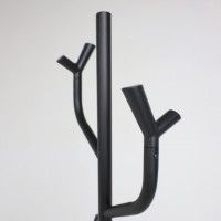 Вешалка AksHome Dinara (Динара) черная купить в Минске