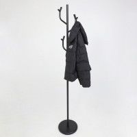 Вешалка AksHome Dinara (Динара) черная купить в Минске