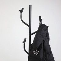 Вешалка AksHome Dinara (Динара) черная купить в Минске