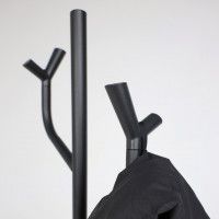 Вешалка AksHome Dinara (Динара) черная купить в Минске