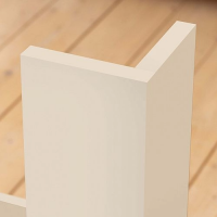 Стол обеденный ПРОМО Тип 2 1100*670, дуб сонома светлый/белый купить в Минске