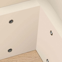 Стол обеденный ПРОМО Тип 2 1100*670, дуб сонома светлый/белый купить в Минске