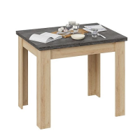 Стол раздвижной ПРОМО Тип 3 900(1698)*670, дуб крафт золотой купить в Минске