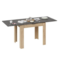 Стол раздвижной ПРОМО Тип 3 900(1698)*670, дуб крафт золотой купить в Минске