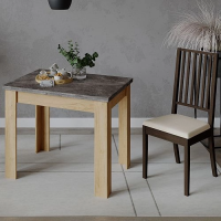 Стол раздвижной ПРОМО Тип 3 900(1698)*670, дуб крафт золотой купить в Минске