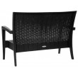 Диван садовый RATTAN OlaDom антрацит купить в Минске