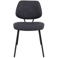 Стул AksHome DIXIE (Дикси) темно-серая ткань/черный купить в Минске Стул AksHome DIXIE (Дикси) темно-серая ткань/черный купить в Минске