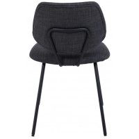Стул AksHome DIXIE (Дикси) темно-серая ткань/черный купить в Минске Стул AksHome DIXIE (Дикси) темно-серая ткань/черный купить в Минске