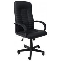 Кресло AksHome DOMINIK (Доминик) ECO черный