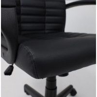 Кресло AksHome DOMINIK (Доминик) ECO черный купить в Минске