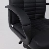 Кресло AksHome DOMINIK (Доминик) ECO черный купить в Минске