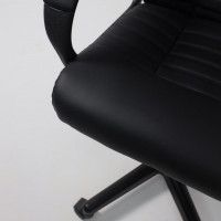 Кресло AksHome DOMINIK (Доминик) ECO черный купить в Минске