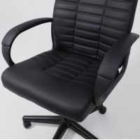 Кресло AksHome DOMINIK (Доминик) ECO черный купить в Минске