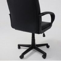 Кресло AksHome DOMINIK (Доминик) ECO черный купить в Минске