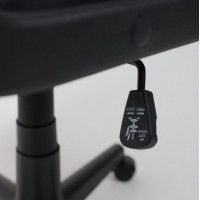 Кресло AksHome DOMINIK (Доминик) ECO черный купить в Минске