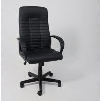 Кресло AksHome DOMINIK (Доминик) ECO черный купить в Минске