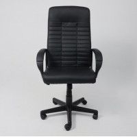 Кресло AksHome DOMINIK (Доминик) ECO черный купить в Минске