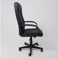 Кресло AksHome DOMINIK (Доминик) ECO черный купить в Минске