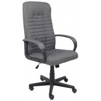 Кресло AksHome DOMINIK (Доминик) ткань серый