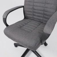 Кресло AksHome DOMINIK (Доминик) ткань серый купить в Минске