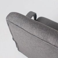 Кресло AksHome DOMINIK (Доминик) ткань серый купить в Минске