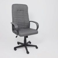 Кресло AksHome DOMINIK (Доминик) ткань серый купить в Минске