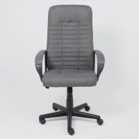 Кресло AksHome DOMINIK (Доминик) ткань серый купить в Минске