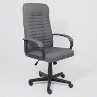 Кресло AksHome DOMINIK (Доминик) ткань серый купить в Минске