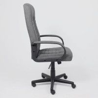 Кресло AksHome DOMINIK (Доминик) ткань серый купить в Минске