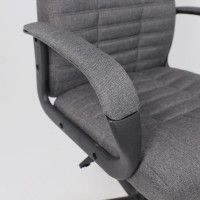 Кресло AksHome DOMINIK (Доминик) ткань серый купить в Минске